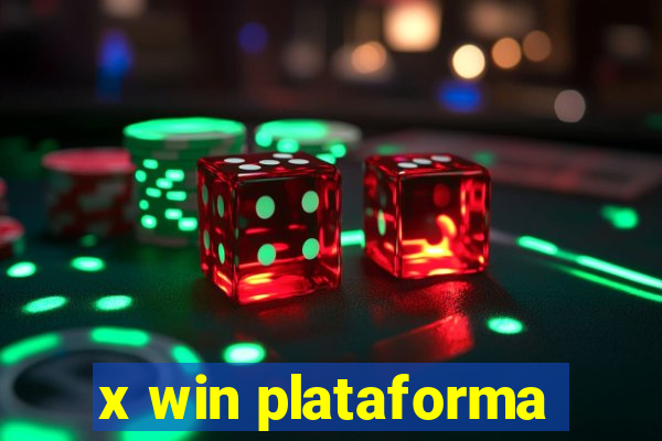 x win plataforma